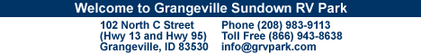 Grangeville RV Park
